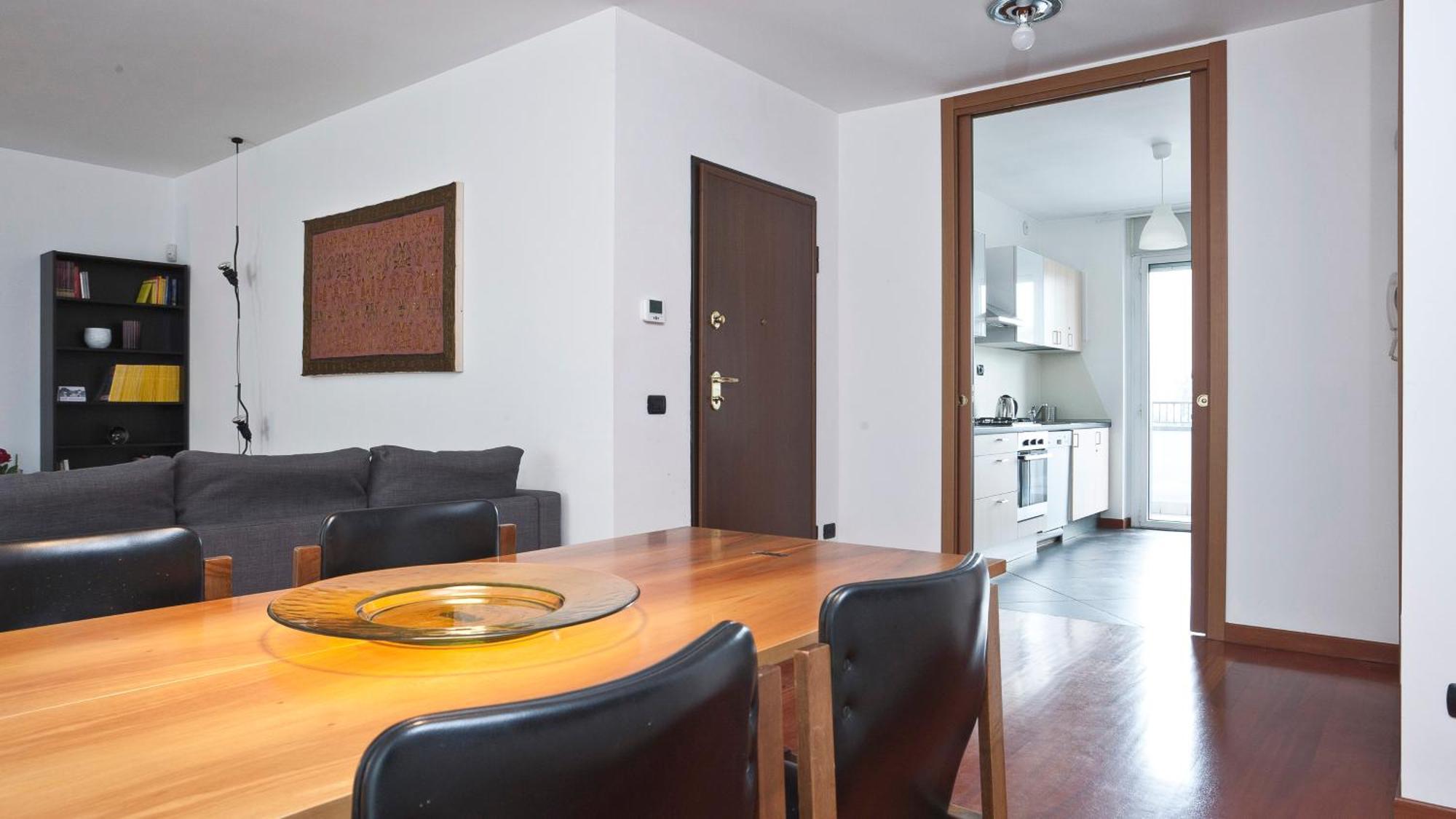 Italianway-Zanella Apartman Milánó Kültér fotó