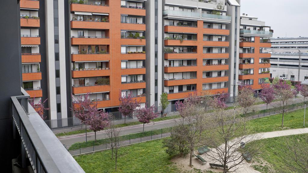 Italianway-Zanella Apartman Milánó Kültér fotó