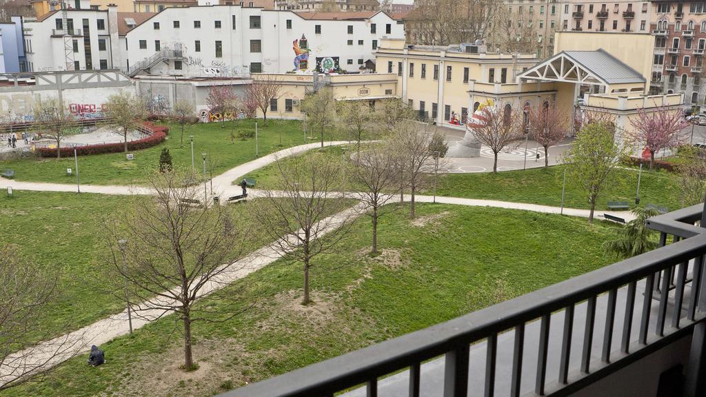 Italianway-Zanella Apartman Milánó Kültér fotó